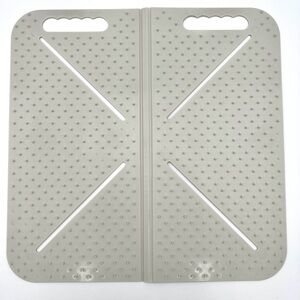 Mammoth X-Mat Pet Training Aid For Dogs & Cats Extra Foldable 18" x 18" Clean!